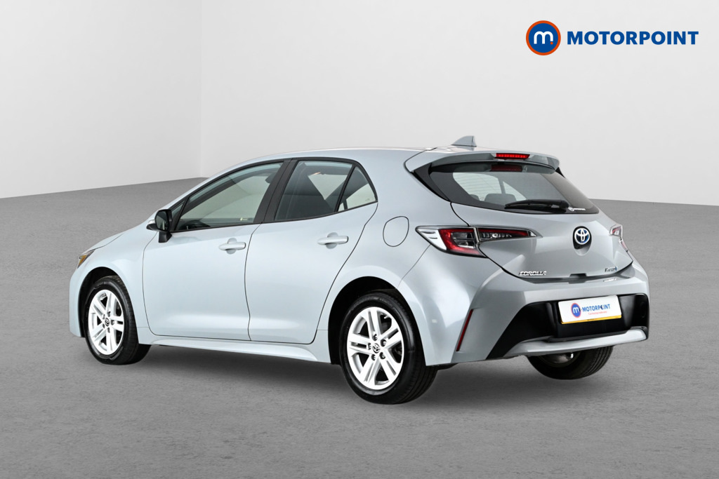 Toyota Corolla 1.8 Vvt-i Hybrid Icon Cvt Grey #5