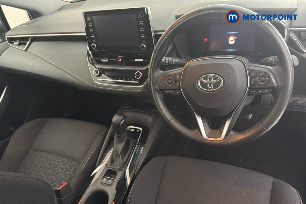 Toyota Corolla Corolla Icon Hev Cvt Blue #9