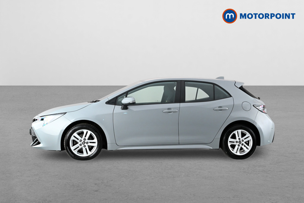 Toyota Corolla 1.8 Vvt-i Hybrid Icon Cvt Grey #4