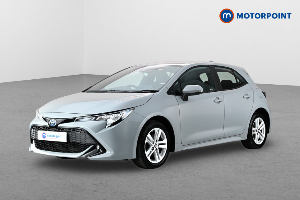 Toyota Corolla 1.8 Vvt-i Hybrid Icon Cvt Grey #3