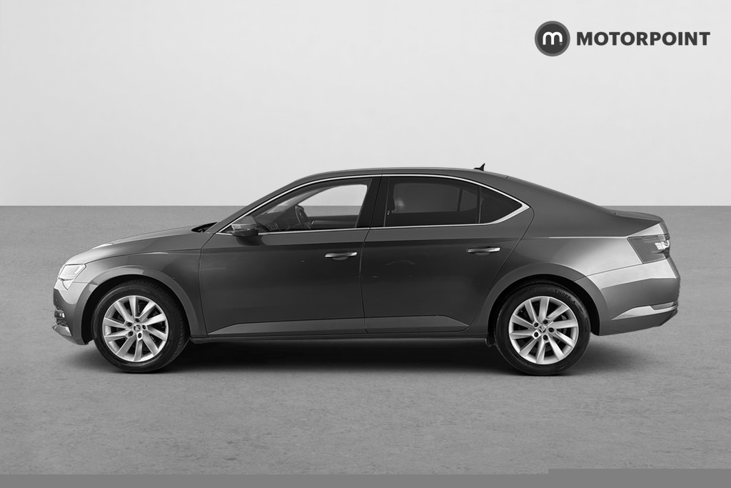 Skoda Superb Tsi Laurin Klement Grey #8