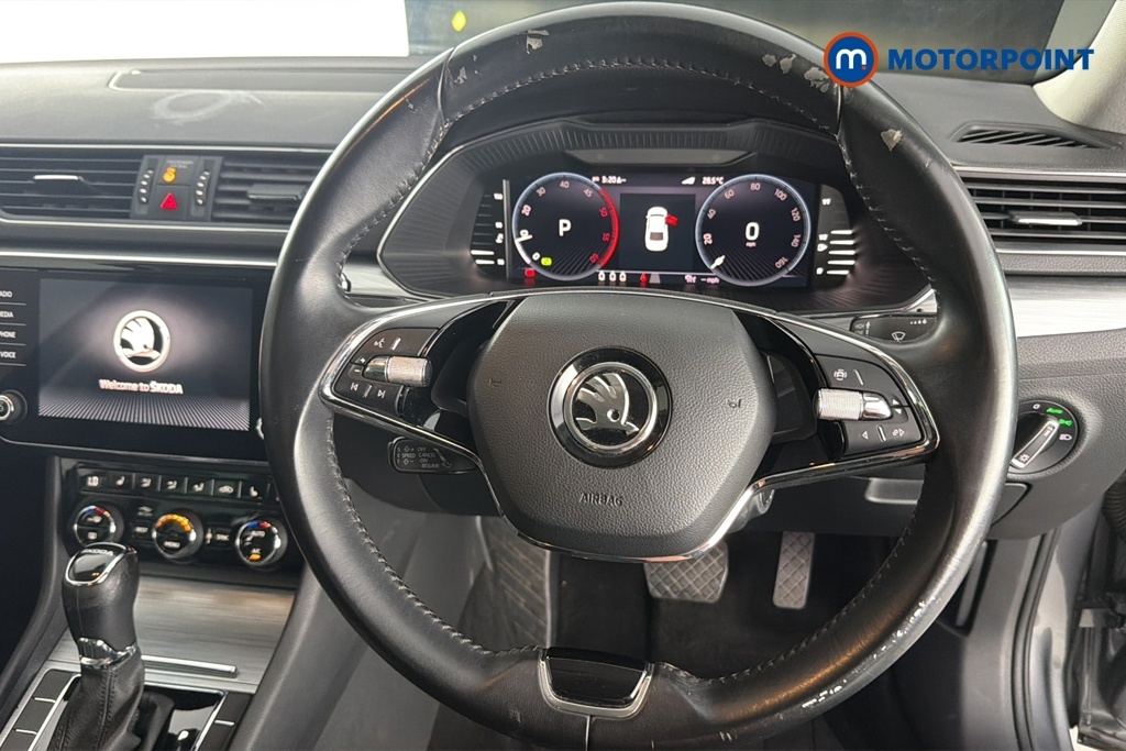 Skoda Superb Tsi Laurin Klement Grey #10