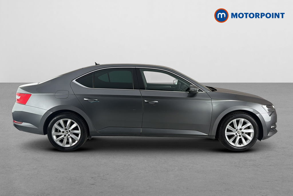 Skoda Superb 2.0 Tdi Cr Se Technology Dsg Grey #4