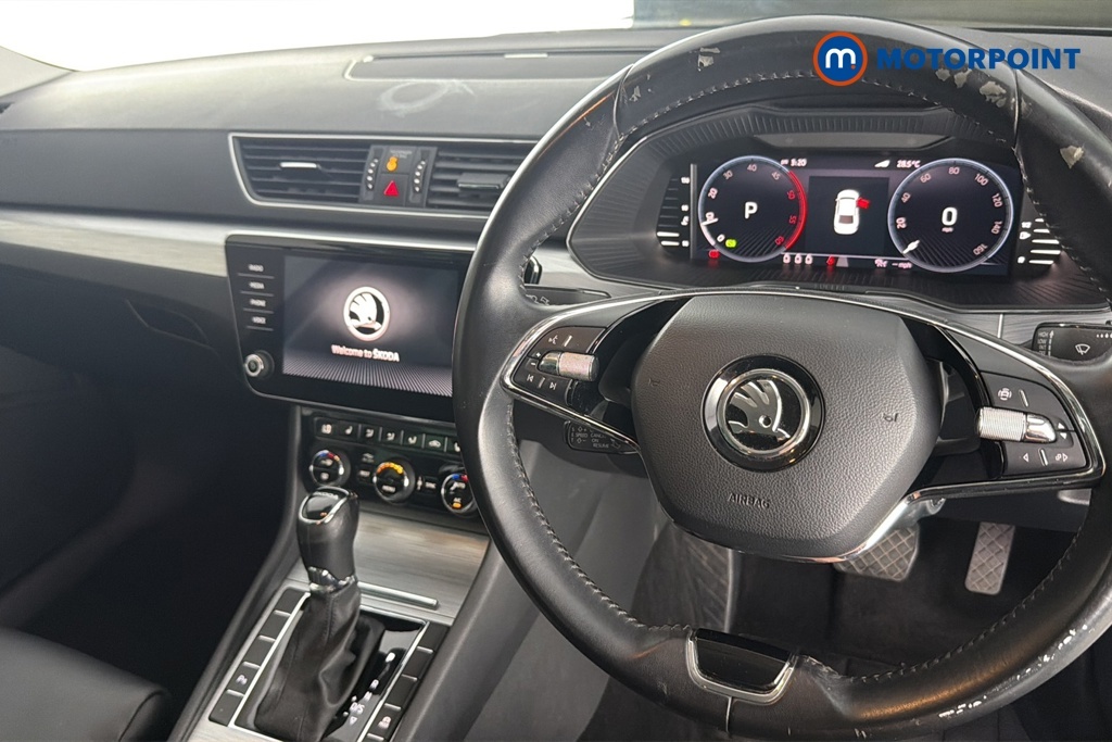 Skoda Superb Tsi Laurin Klement Grey #9