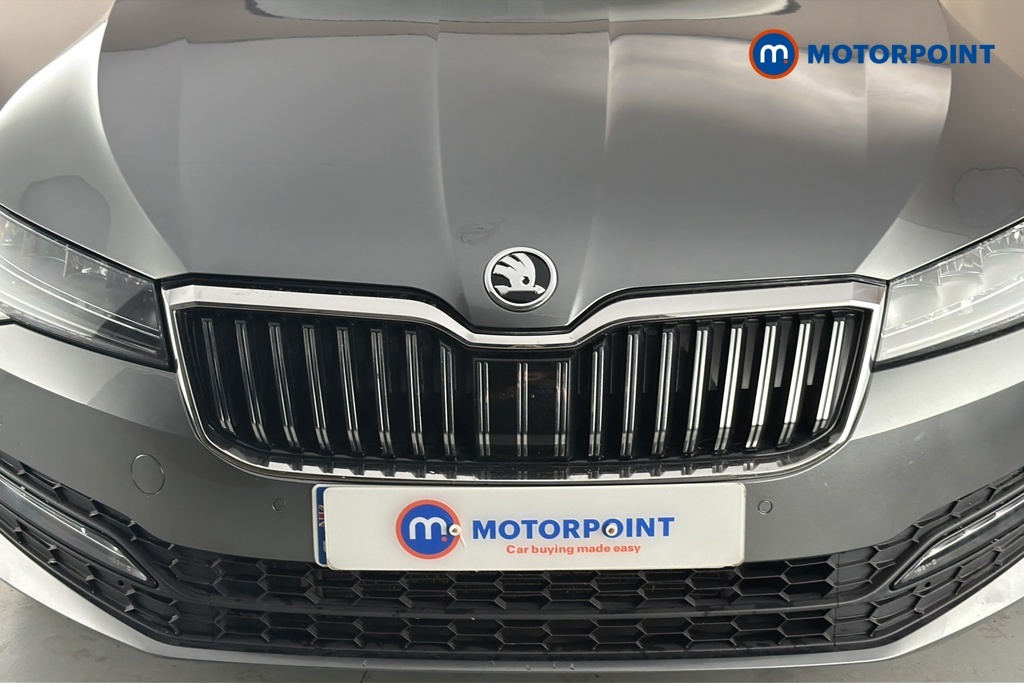 Skoda Superb Tsi Laurin Klement Grey #35