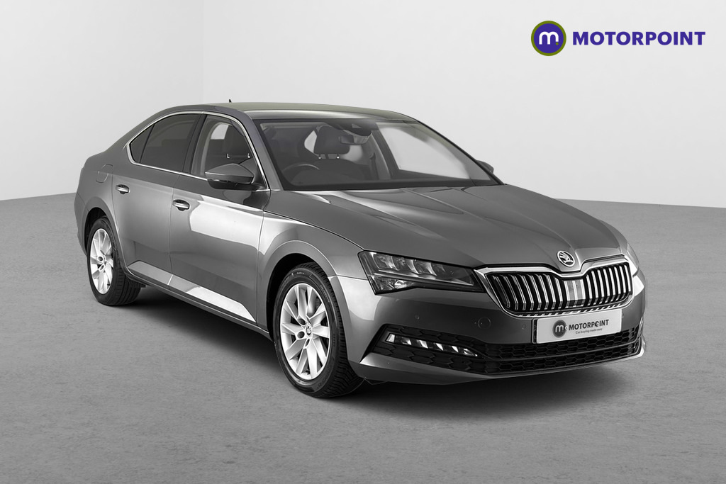 Skoda Superb 2.0 Tdi Cr Se Technology Dsg Grey