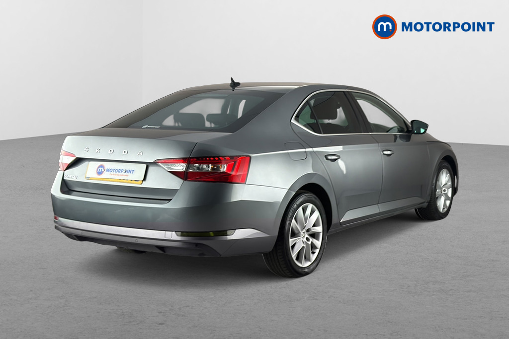 Skoda Superb 2.0 Tdi Cr Se Technology Dsg Grey #5