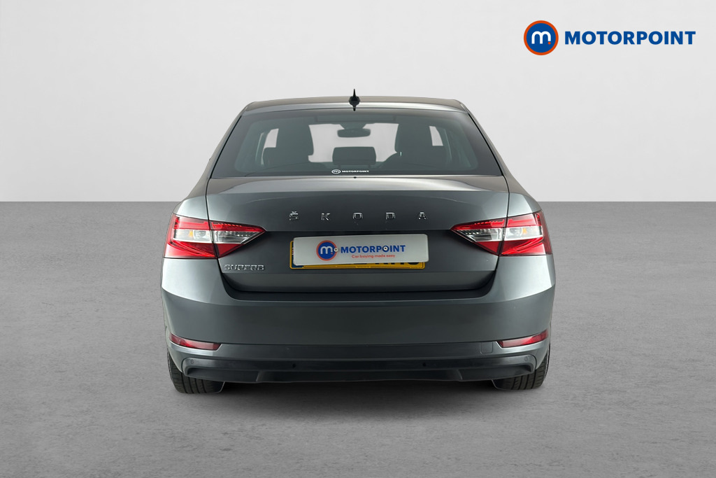 Skoda Superb 2.0 Tdi Cr Se Technology Dsg Grey #6