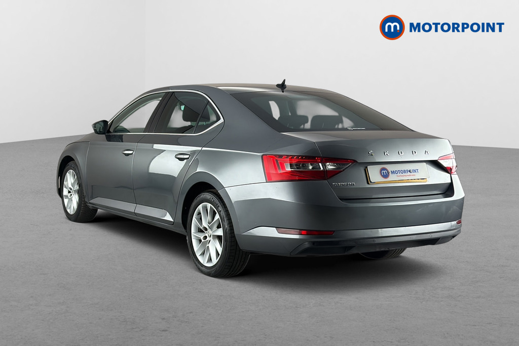 Skoda Superb Tsi Laurin Klement Grey #7