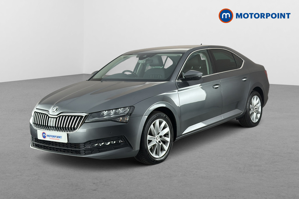 Skoda Superb 2.0 Tdi Cr Se Technology Dsg Grey #3
