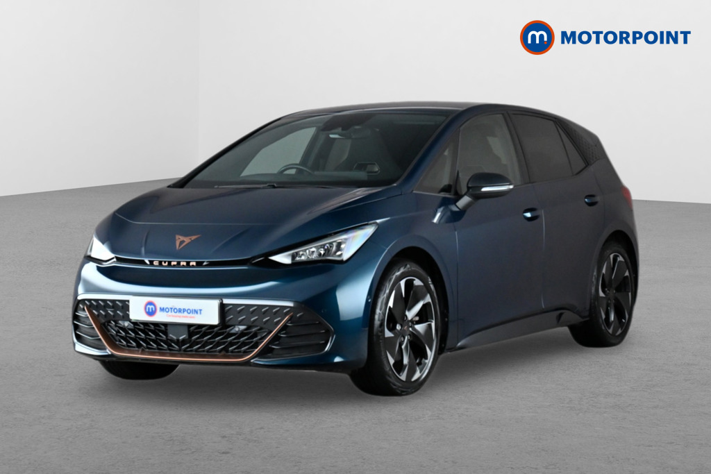 Cupra Born 150Kw V2 58Kwh Blue #3