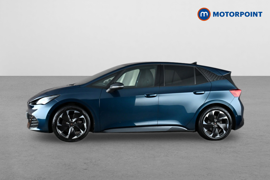 Cupra Born 150Kw V2 58Kwh Blue #4