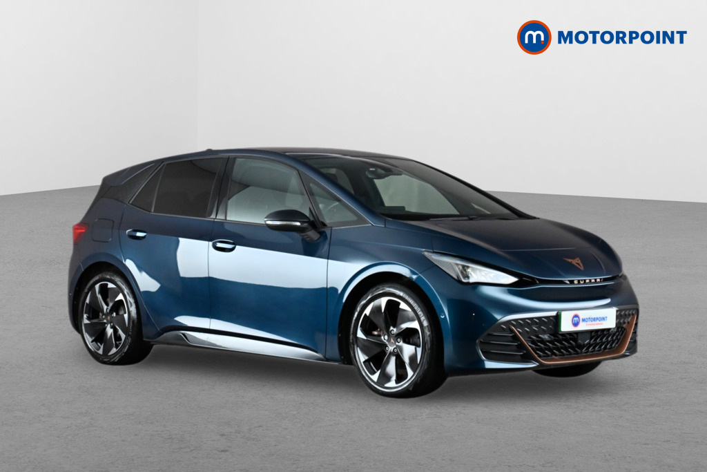 Cupra Born 150Kw V2 58Kwh Blue