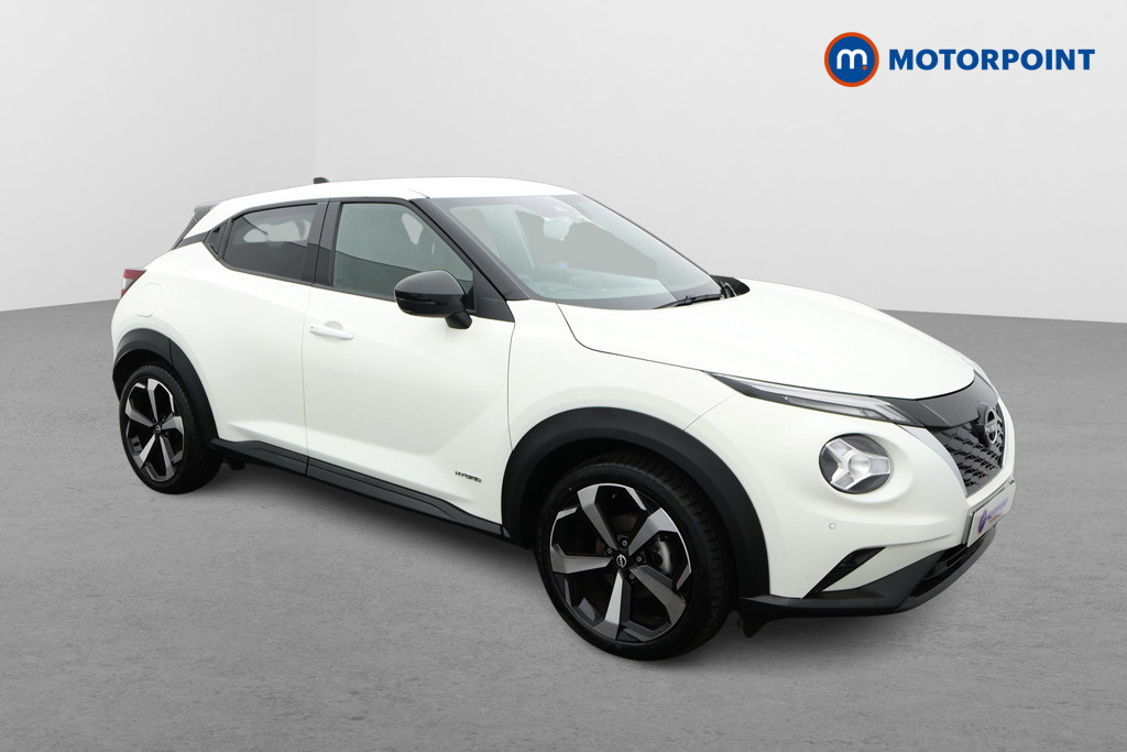 Nissan Juke 1.6 Hybrid Tekna White