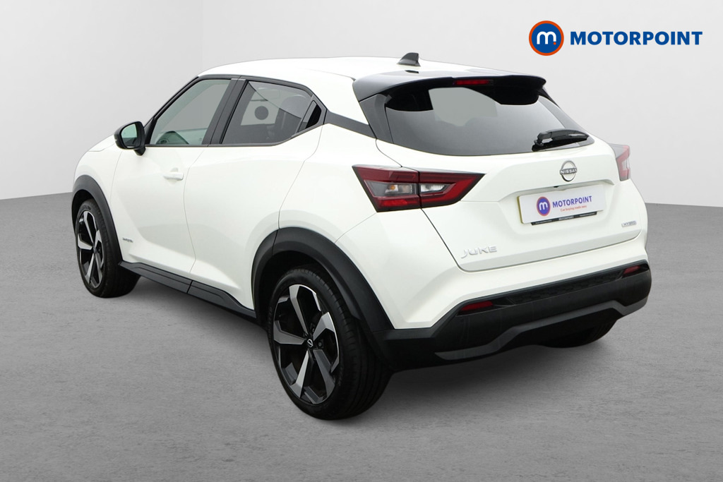 Nissan Juke 1.6 Hybrid Tekna White #5