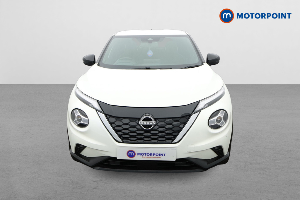 Nissan Juke 1.6 Hybrid Tekna White #2