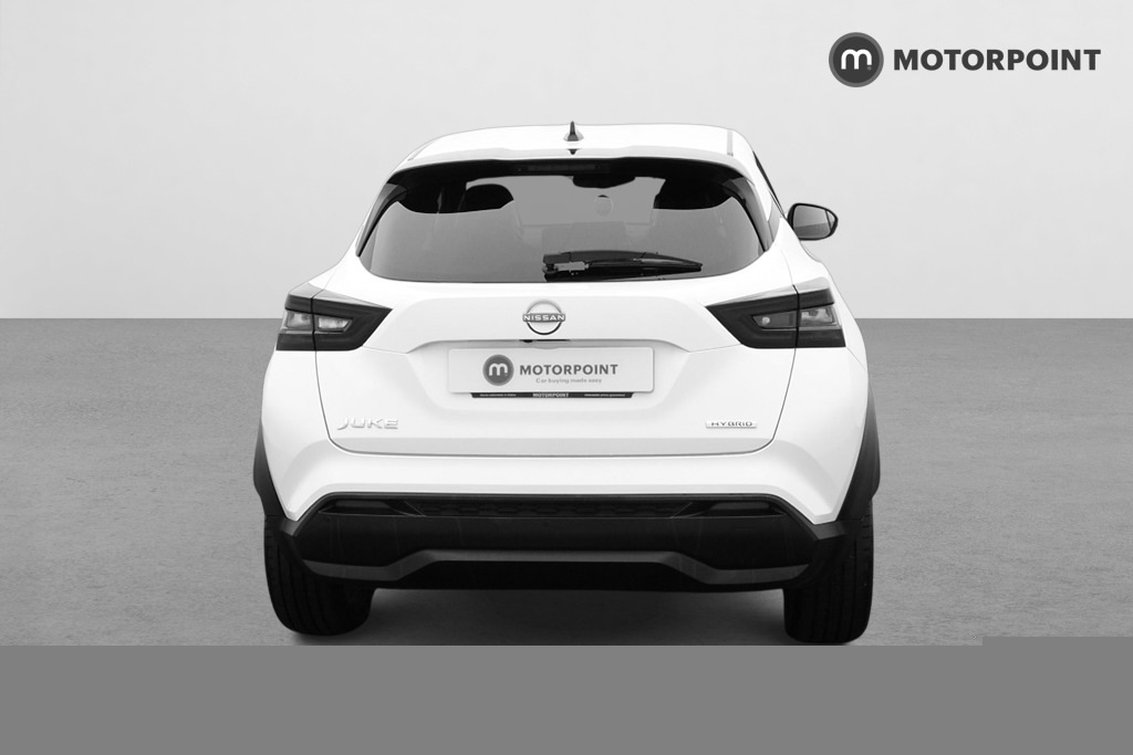 Nissan Juke 1.6 Hybrid Tekna White #6