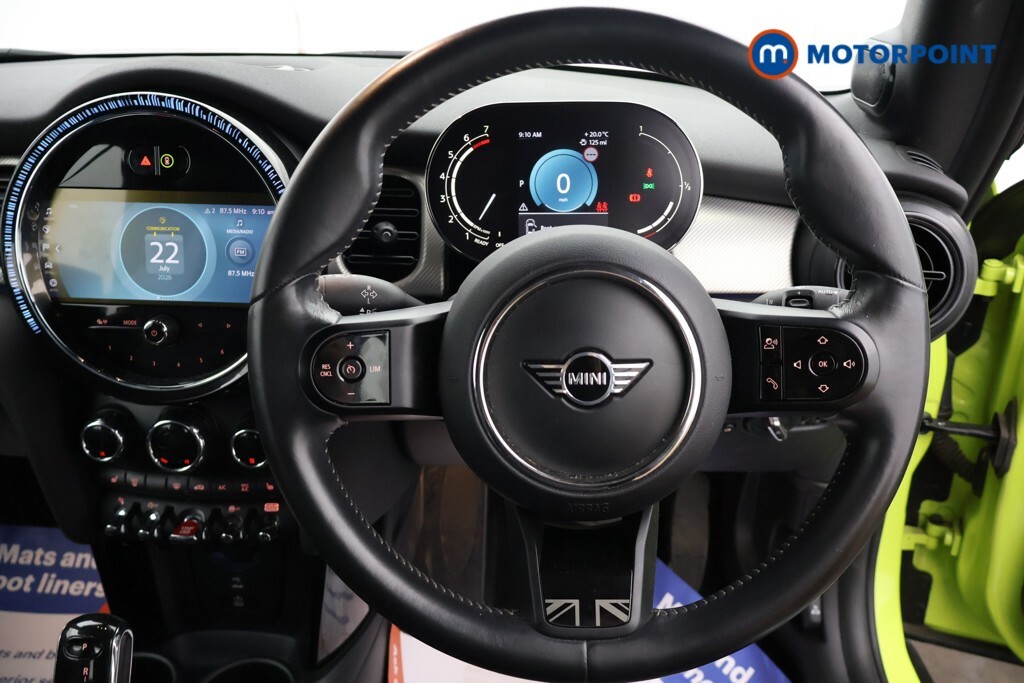 Mini Convertible 1.5 Cooper Sport Convertible Steptronic Grey #9