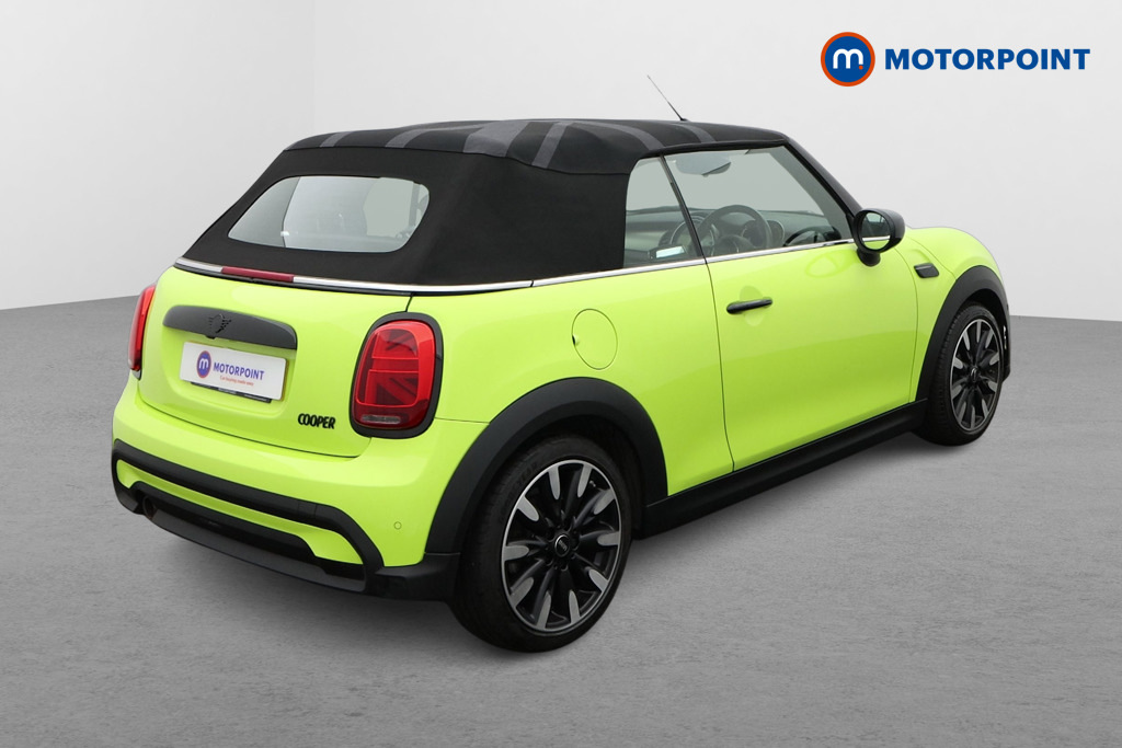 Mini Convertible 1.5 Cooper Sport Convertible Steptronic Grey #7