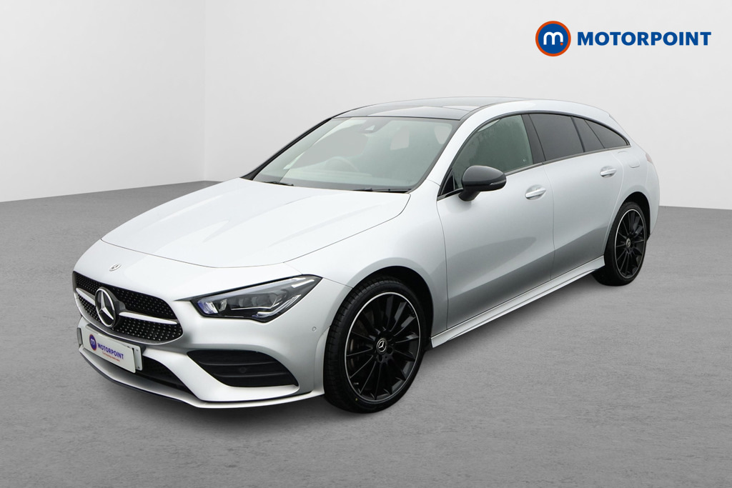 Mercedes-Benz CLA Class Cla 250E Amg Line Premium -Plus Night Ed Tip A Silver #3