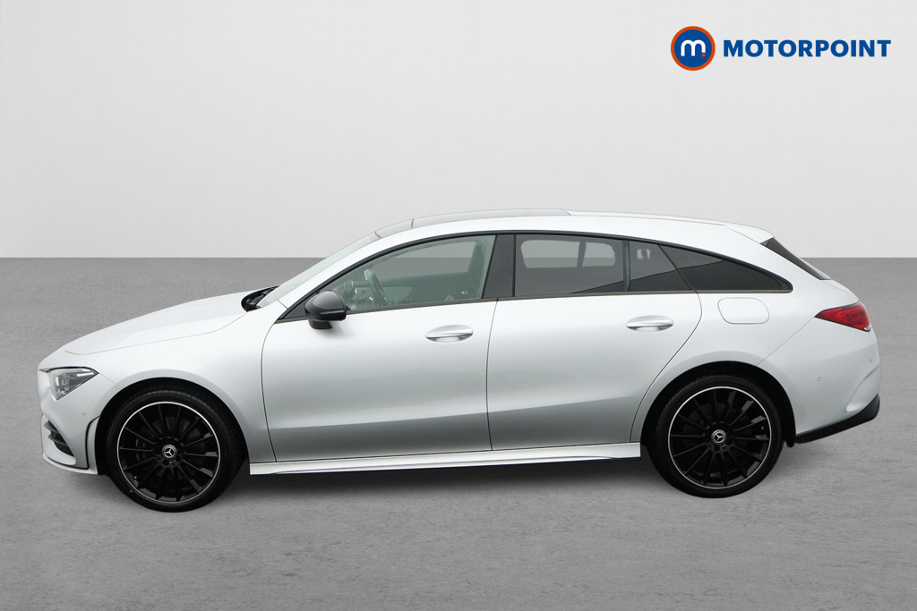 Mercedes-Benz CLA Class Cla 250E Amg Line Premium -Plus Night Ed Tip A Silver #4