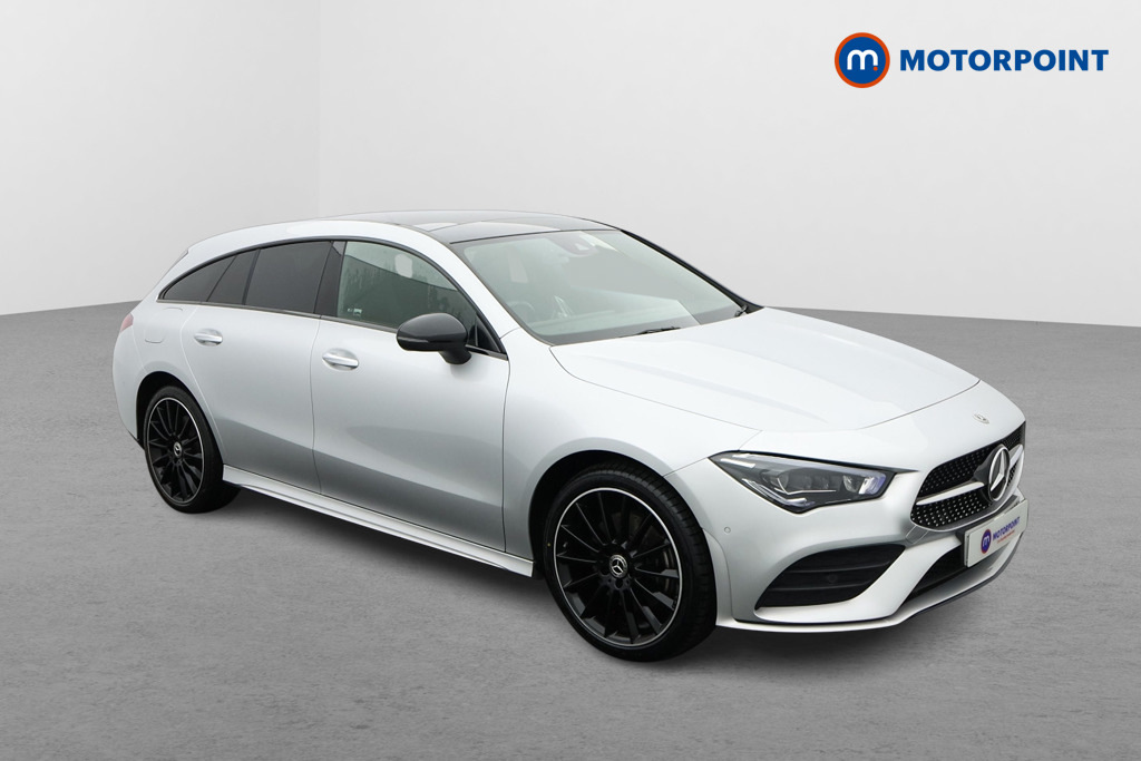Mercedes-Benz CLA Class Cla 250E Amg Line Premium -Plus Night Ed Tip A Silver