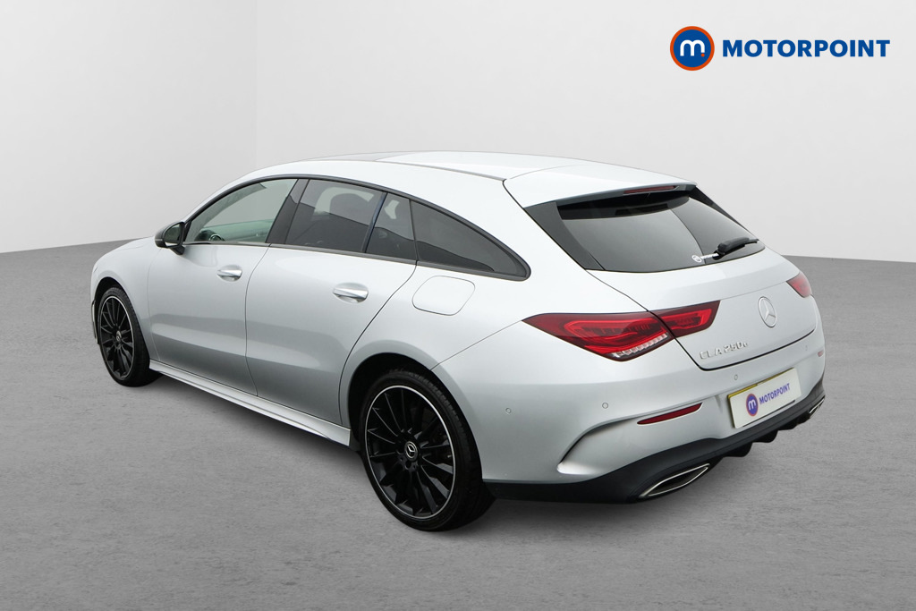 Mercedes-Benz CLA Class Cla 250E Amg Line Premium -Plus Night Ed Tip A Silver #5