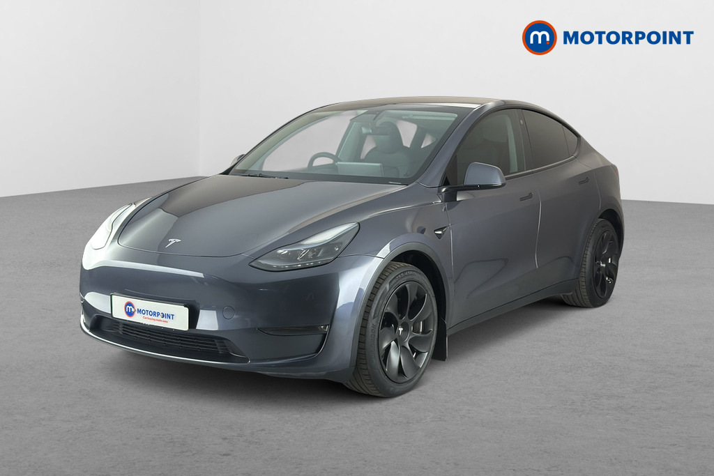Tesla Model Y Long Range Awd Grey #3