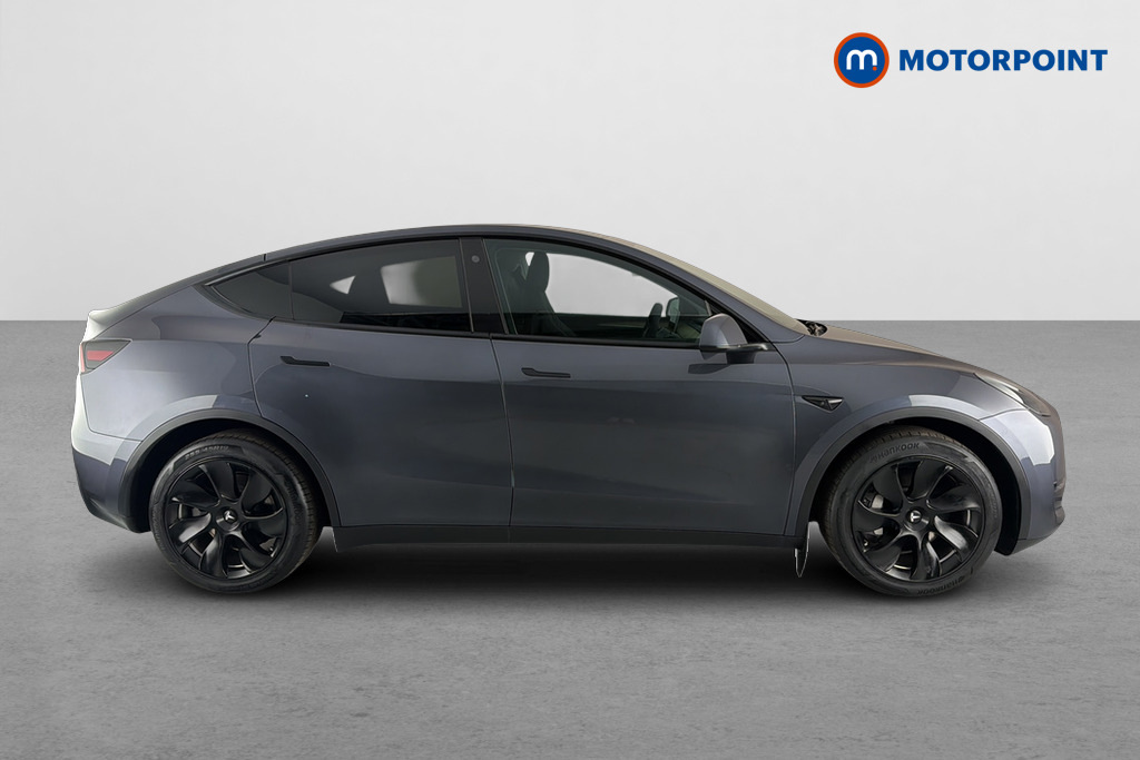 Tesla Model Y Long Range Awd Grey #4