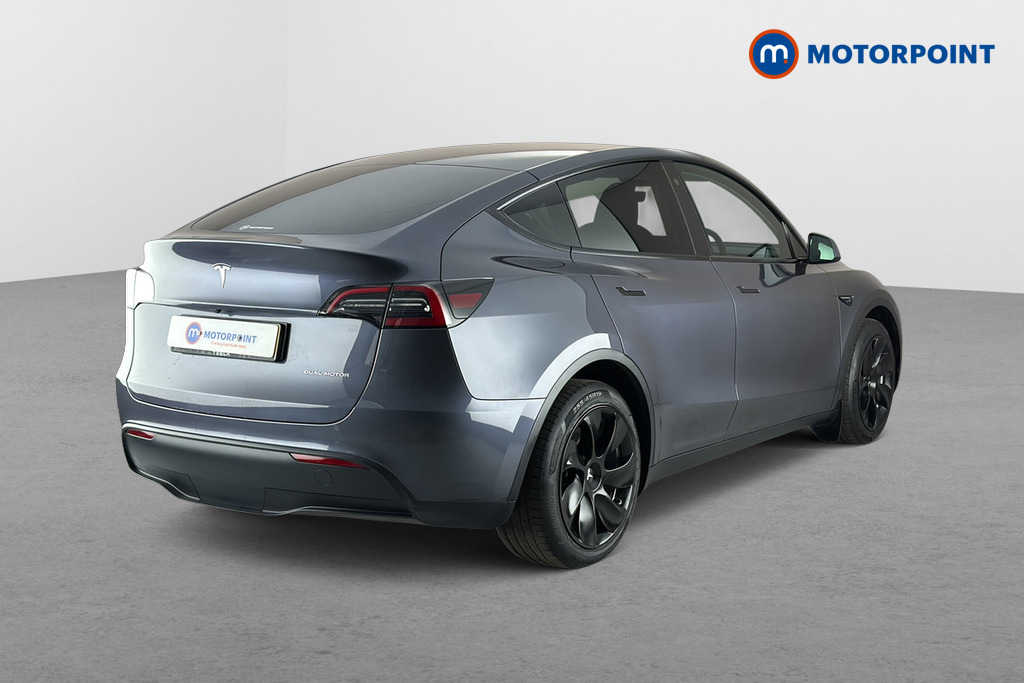Tesla Model Y Long Range Awd Grey #5