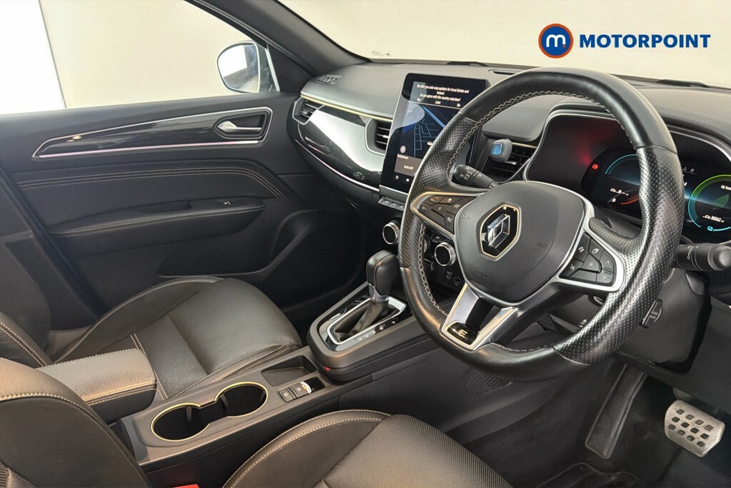Renault Arkana 1.6 E-tech R.s. Line Suv Hybrid 2W Orange #10