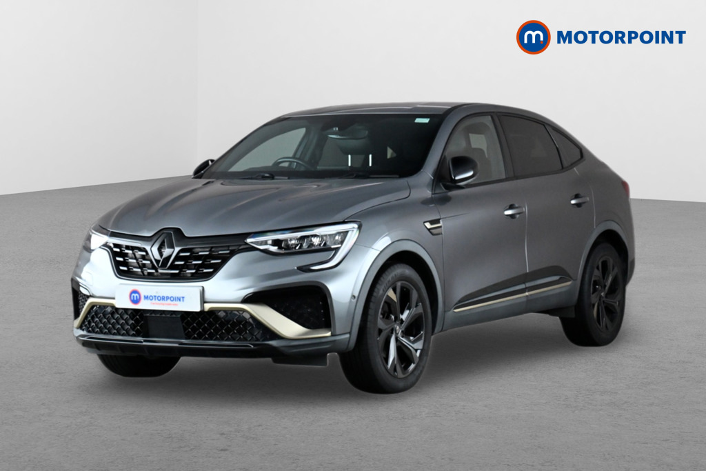 Renault Arkana 1.6 E-tech Full Hybrid 145 Engineered Grey #3