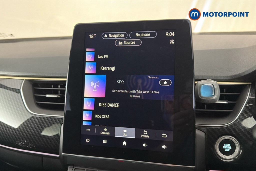 Renault Arkana 1.6 E-tech R.s. Line Suv Hybrid 2W Orange #16