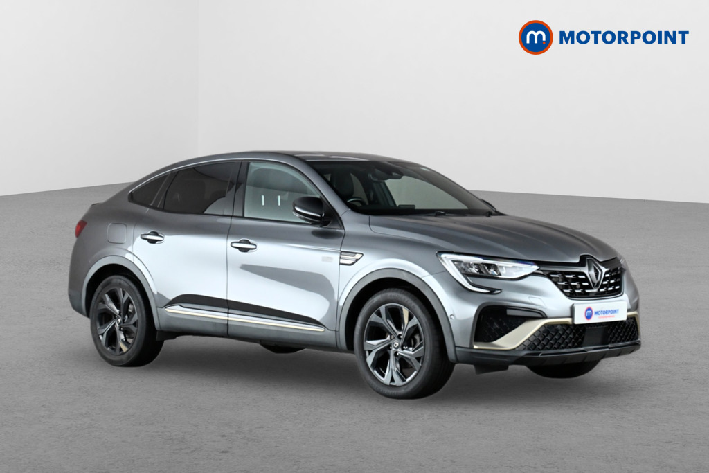 Renault Arkana 1.6 E-tech Full Hybrid 145 Engineered Grey