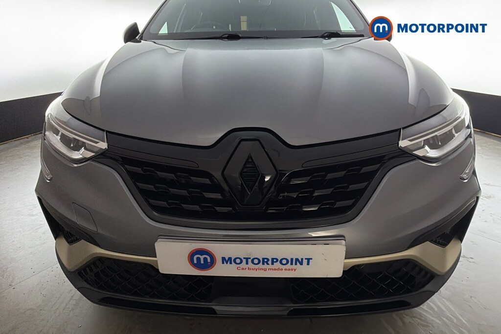 Renault Arkana 1.6 E-tech R.s. Line Suv Hybrid 2W Orange #35