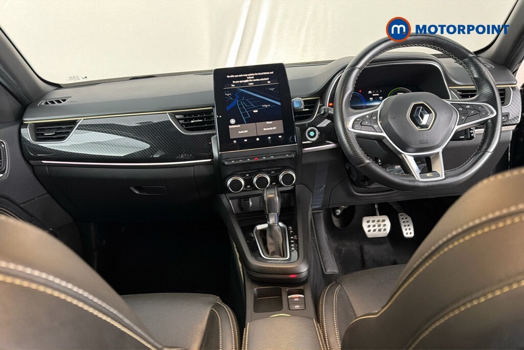 Renault Arkana 1.6 E-tech R.s. Line Suv Hybrid 2W Orange #9
