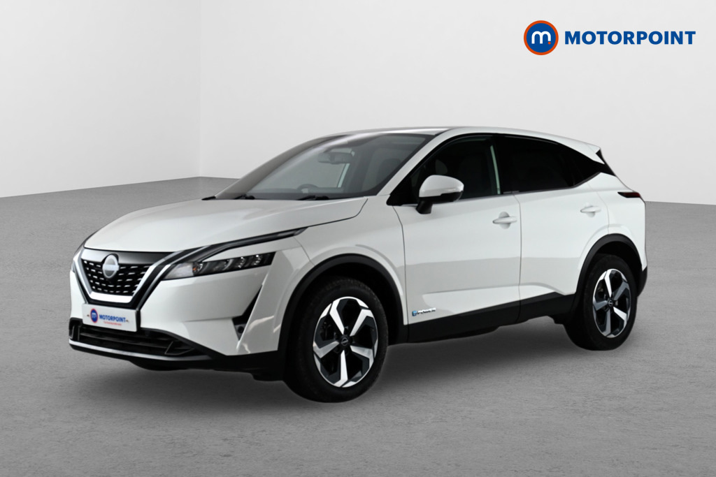 Nissan Qashqai 1.5 E-power N-connecta White #3