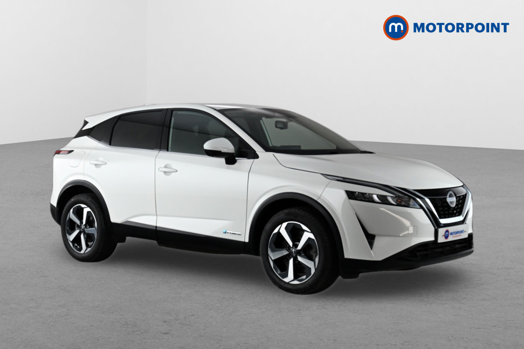Nissan Qashqai 1.5 E-power N-connecta White