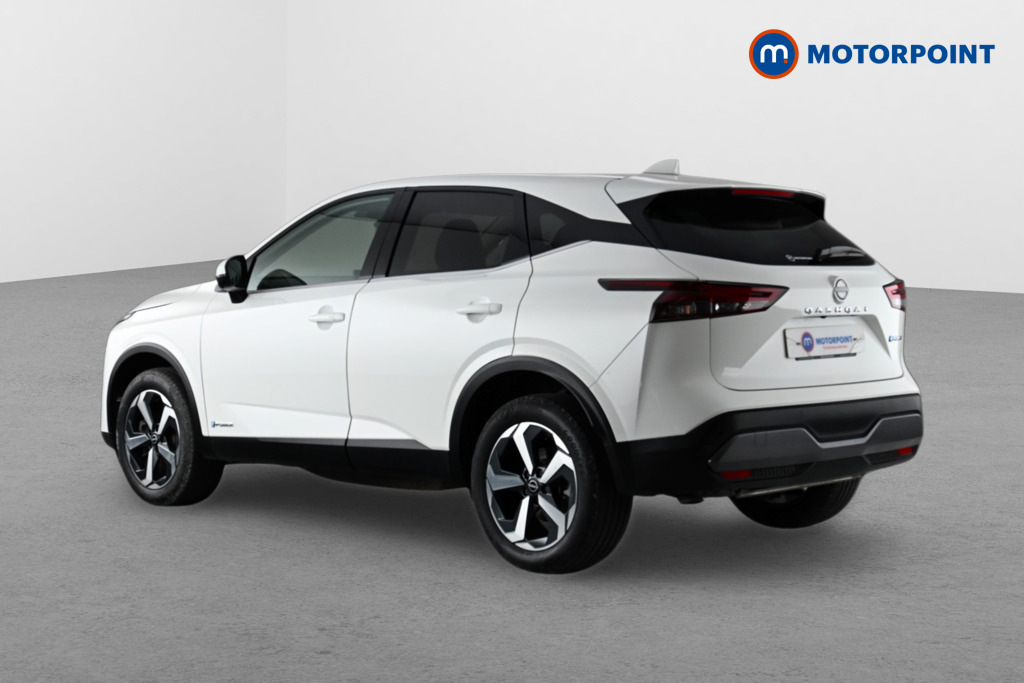 Nissan Qashqai 1.5 E-power N-connecta White #5