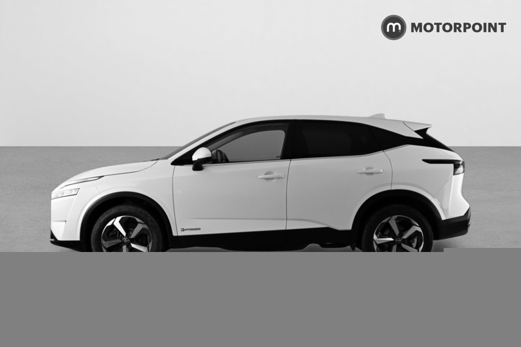 Nissan Qashqai 1.5 E-power N-connecta White #4