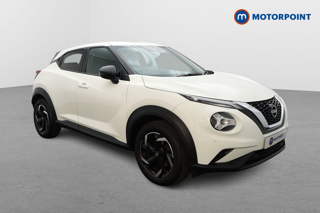 Nissan Juke 1.0 Dig-t 114 N-connecta Dct White