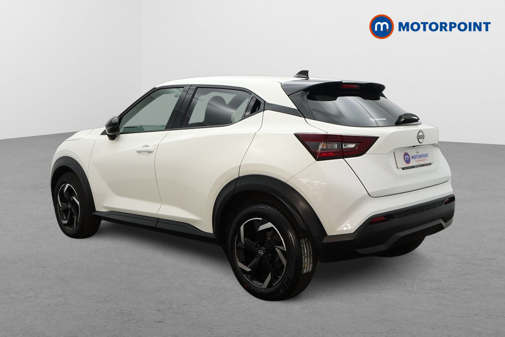 Nissan Juke 1.0 Dig-t 114 N-connecta Dct White #5