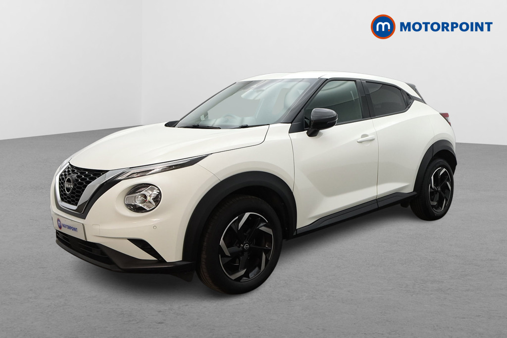 Nissan Juke 1.0 Dig-t 114 N-connecta Dct White #3
