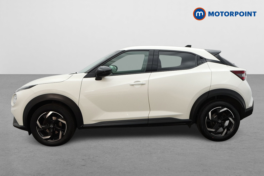 Nissan Juke 1.0 Dig-t 114 N-connecta Dct White #4