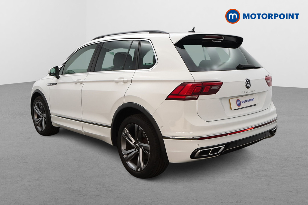 Volkswagen Tiguan 1.5 Tsi 150 R-line Edition Dsg White #5