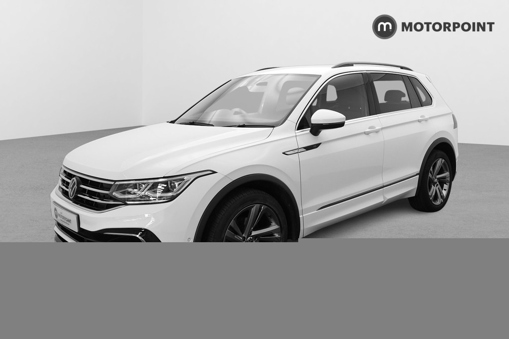 Volkswagen Tiguan 1.5 Tsi 150 R-line Edition Dsg White #3