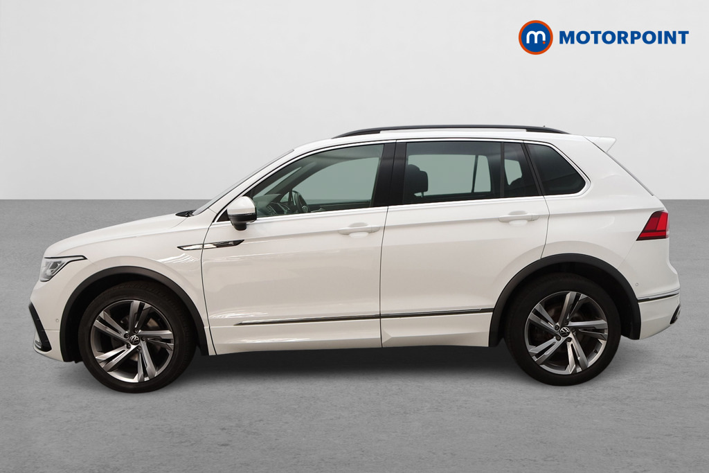 Volkswagen Tiguan 1.5 Tsi 150 R-line Edition Dsg White #4