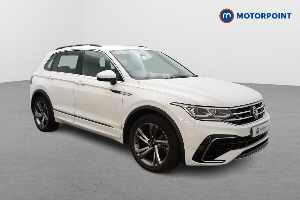 Volkswagen Tiguan 1.5 Tsi 150 R-line Edition Dsg White