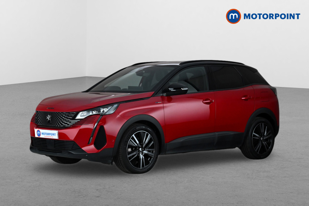 Peugeot 3008 1.6 Hybrid 225 Gt E-eat8 Red #3