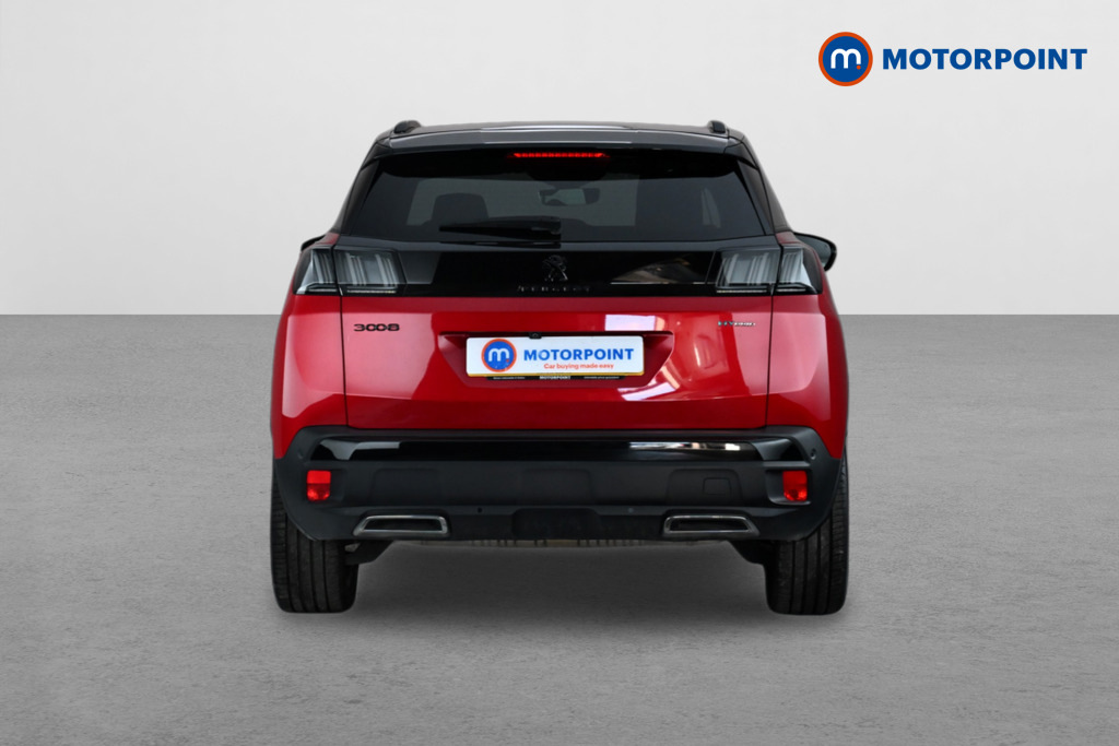 Peugeot 3008 1.6 Hybrid 225 Gt E-eat8 Red #6